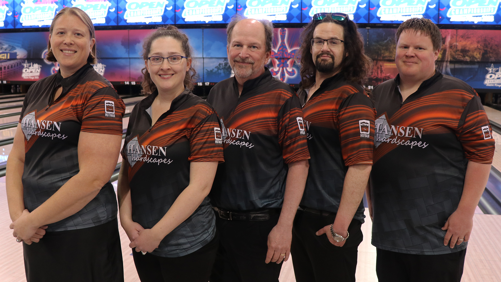 Hansen Hardscapes at the 2025 USBC Open Championships